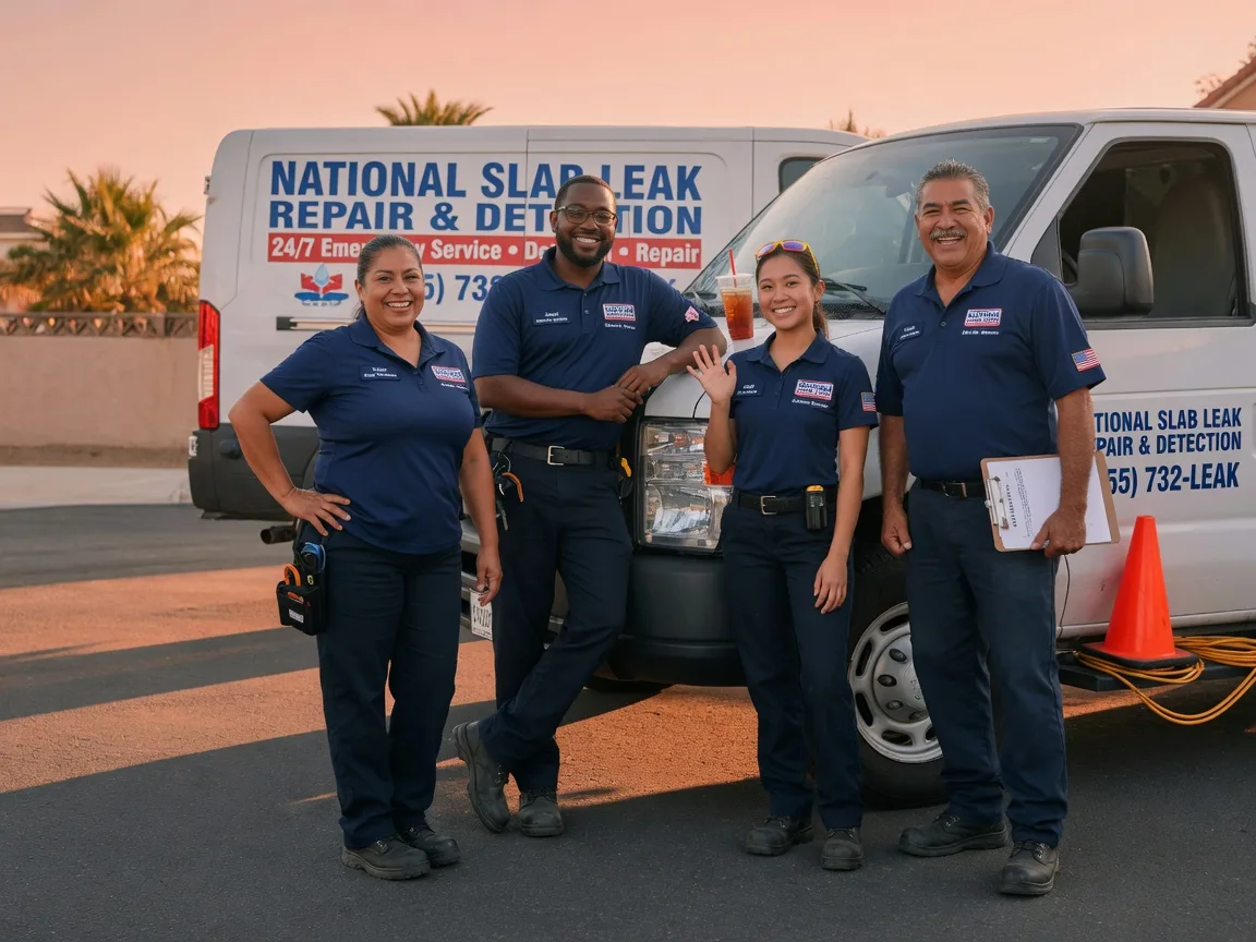 Slab Leak Detection company in Hooversville, PA