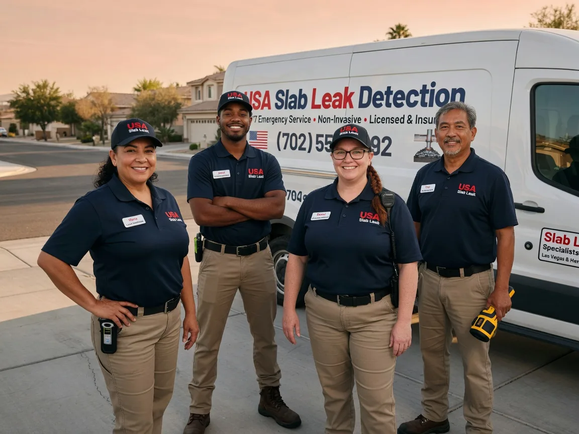 Slab Leak Repair company in Hooversville, PA